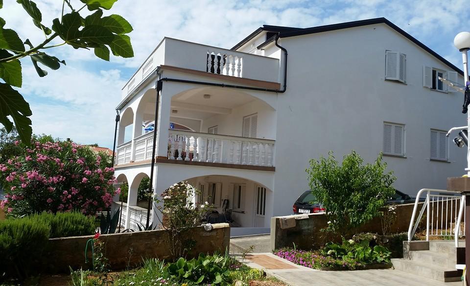 Apartmani Novosel Šilo Exterior foto